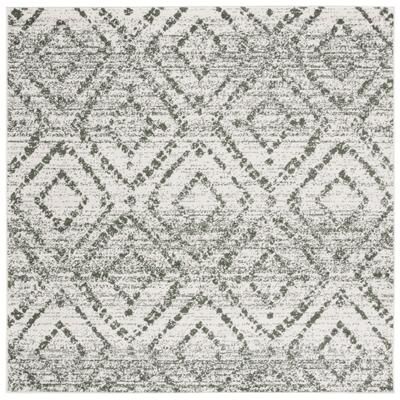 SAFAVIEH Adirondack Minerva Diamond Moroccan Distressed Rug