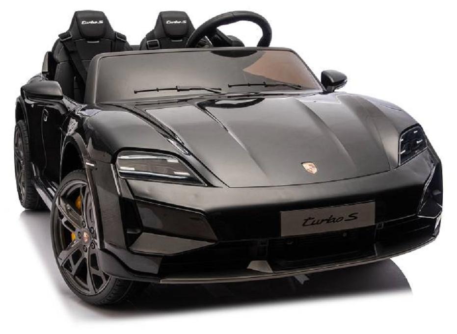 Elektro Kinderfahrzeug "Porsche Taycan Turbo S" - Lizenziert - 24V
