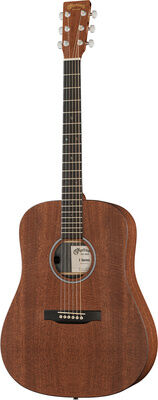Martin Guitar DX1EL Mahogany LH Natur
