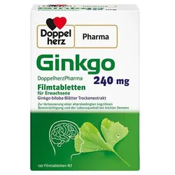 Ginkgo Doppelherzpharma 240 mg Filmtabletten 120 ST