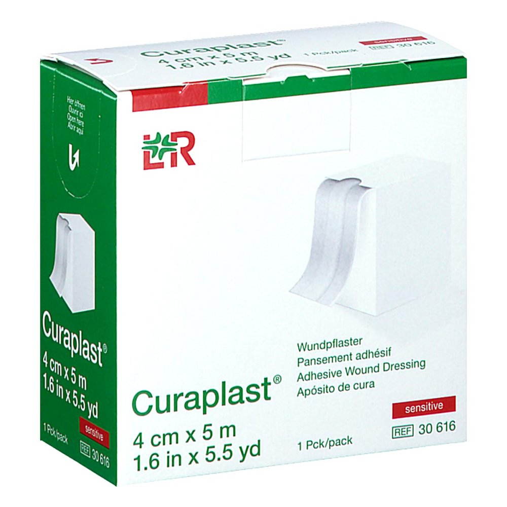 Lohmann & Rauscher GmbH & Co.KG Curaplast Wundschnellverband sensitiv 4 cmx5 m 07366796