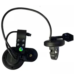 Display QS-S4 6 pin mit Daumengashebel