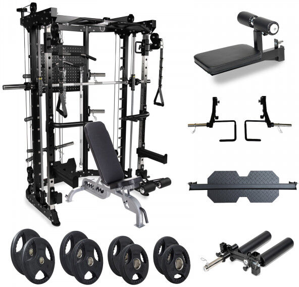 Taurus MS30 Pro Plate Complete Trainer Taurus MS30 + Accessories + Bench +...