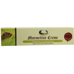 Murmeltier Creme mit Latschenkiefer 100 ml
