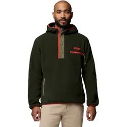 COLUMBIA HELVETIA II HOODED Fleece 2027 greenscape - M