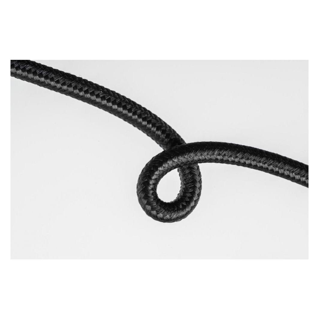 Forcell Cable F-ENERGY C257 cable USB A to Lightning 2,4A 12W Cafule 3 m czarny (3 m, 12 W) (5903396346361)