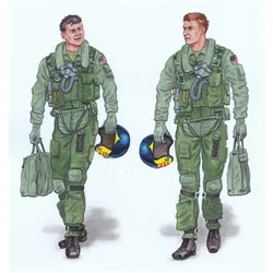 Plus Model Crew F-14 Tomcat