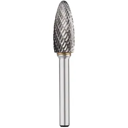Rhodius, Fräser, Alpha Hartmetall-Frässtift Form H, Schaftdurchmesser (mm): 6