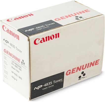 Canon NP-4335 toner preto (2 unidades)