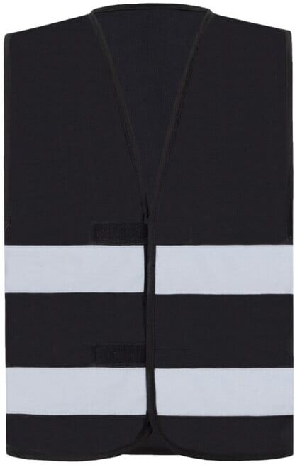 Korntex Gilet de sécurité Dortmund noir T. M (KXFWS/Gr.M)