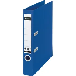 LEITZ 10190035 - Qualitäts-Ordner 180°, Recycle, blau, 50 mm