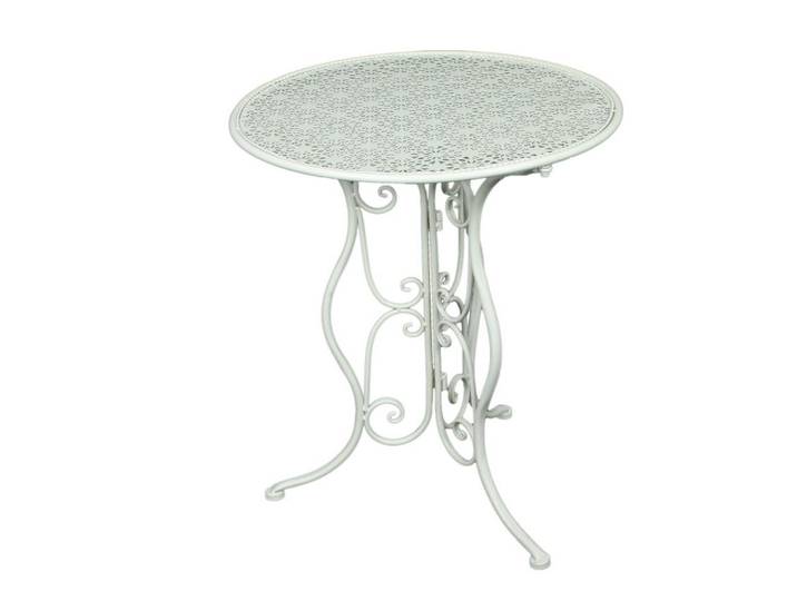 Bistrotisch Lascar Metall BHT 60/70/60 cm