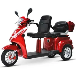 ECO ENGEL 503, Dreirad Roller Senioremobil 25 km/h, Rot