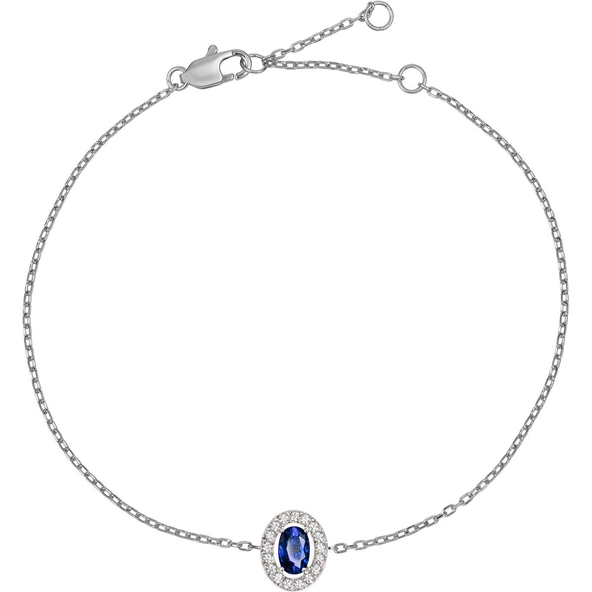 Jacques Lemans Armband Edelstahl mit Zirkonia