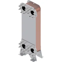 Danfoss Plattenwärmeübertrager SL333TL 70 Platten, CU gelötet