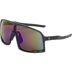 CHPO, Unisex, Sportbrille, Henrik (Schwarz, Multicolor), Schwarz