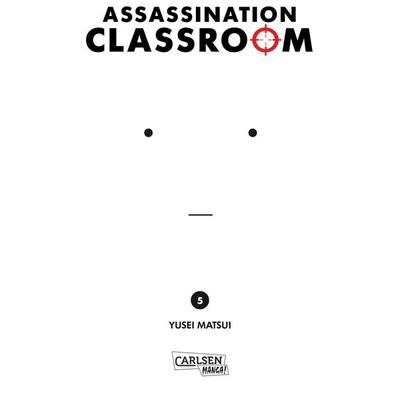 Assassination Classroom 5, Taschenbuch von Yusei Matsui, Carlsen