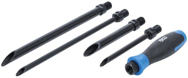 Pointe alène pour acheminement de câbles BGS 4 pièces ; BGS technic (70017)