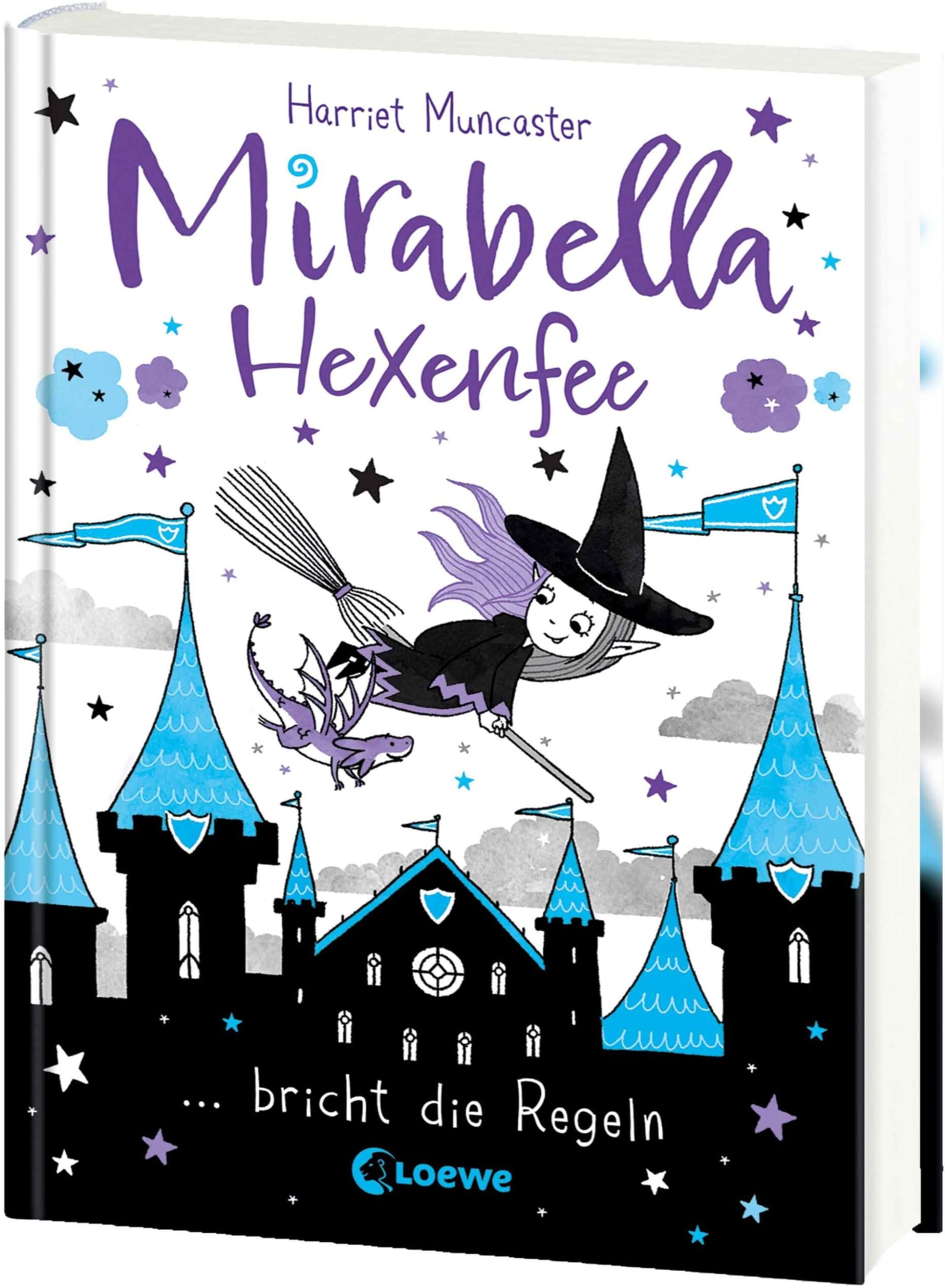 Harriet Muncaster - Mirabella Hexenfee bricht die Regeln (Band 2): Ein hexenhafter Schultag - Freches Kinderbuch ab 7 Jahren mit spaßigen Mitmach-Seiten - Preis vom 12.10.2026 11:37:12 h