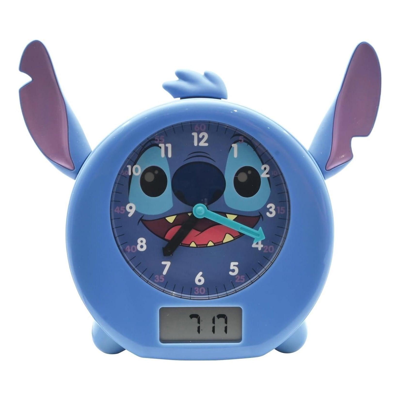 Lilo & Stitch Wecker Kinderwecker Nachtlicht Perfekt