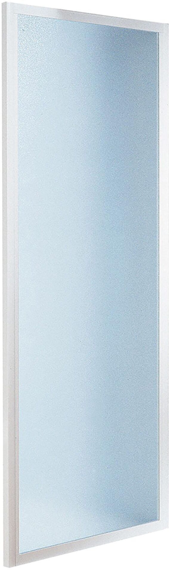 Tecnomat LATO FISSO GRANCAYM (77-81) H185cm ACRILICO 1,8mm PROFILI BIANCHI