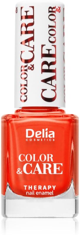 Delia Cosmetics Color&care strengthening nail polish shade 930 11 ml