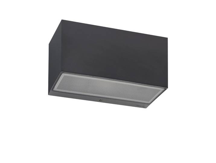 Asker Pro LED Applique Murale d'Extérieur Graphite - Norlys - Terrasse - Aluminium