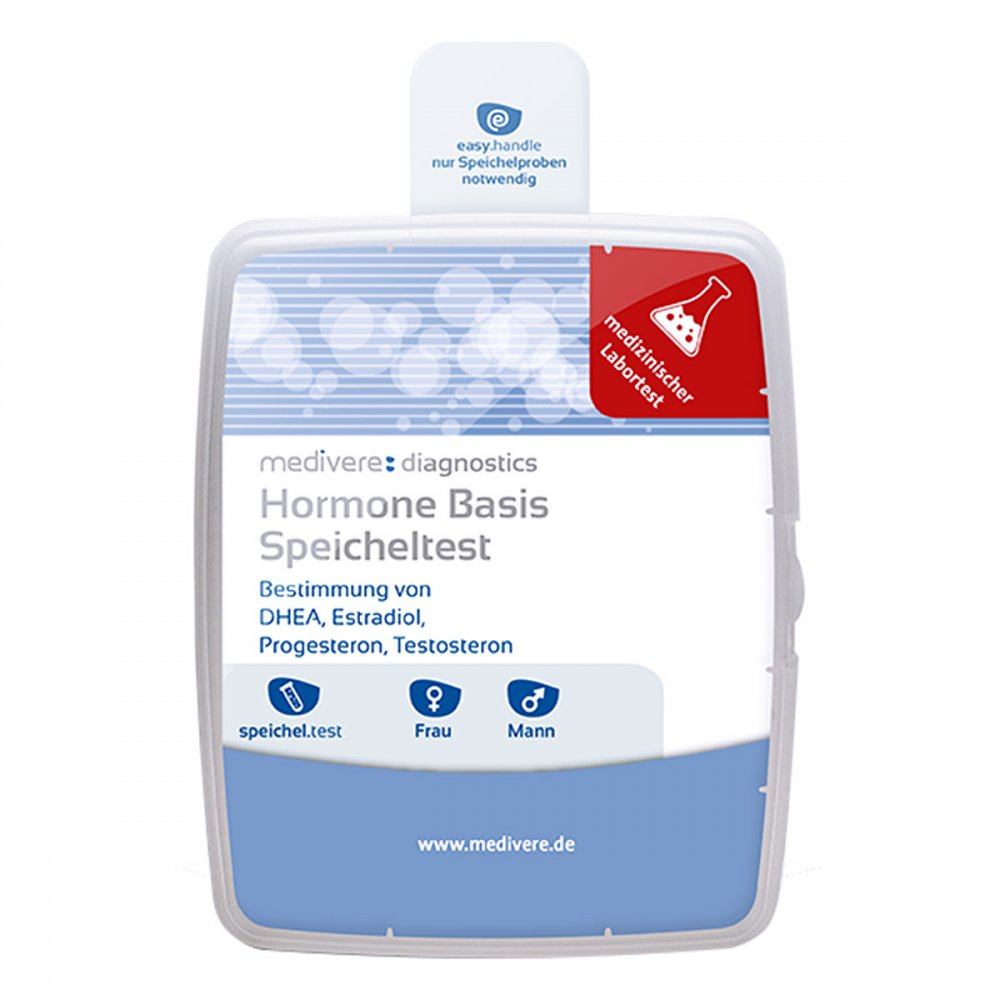 Medivere GmbH Hormone Basis Speicheltest 07579606