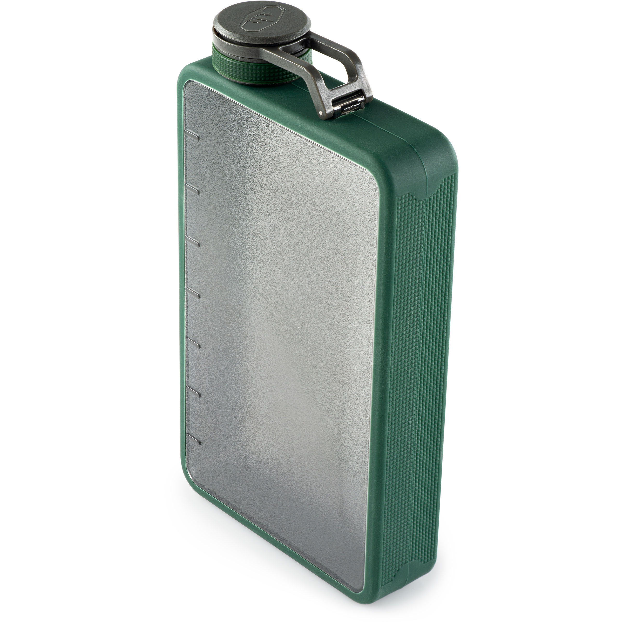 GSI Boulder Flask 16oz Flachmann Trinkflaschen gruen Größe 0,4l