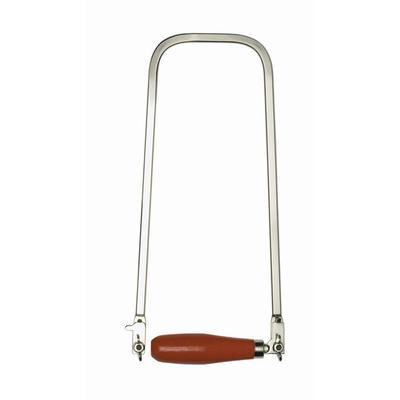 PEBARO 780 - Laubsäge für Holz, Laubsägebogen, Flachstahl, Ausladung 320mm