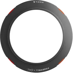 Freewell Adapterring Brandon Li 72 mm (Objektivfilter Adapter), Objektivfilter Zubehör, Schwarz