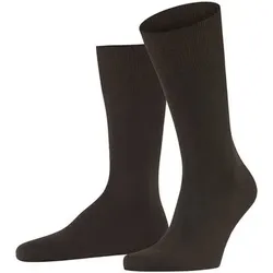 FALKE Herren Socken He/Uni FALKE Airport SO, Größe 41-42 in Braun 5930