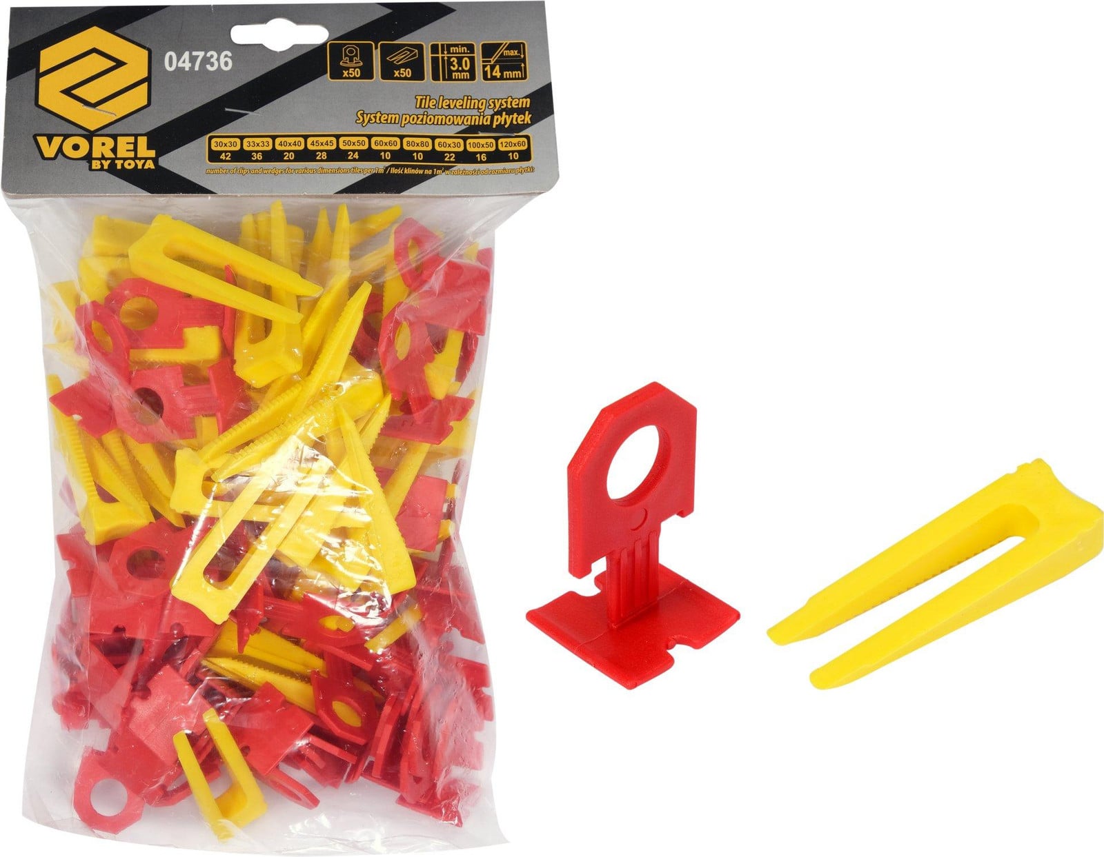 VOREL 04736, 100 stuks