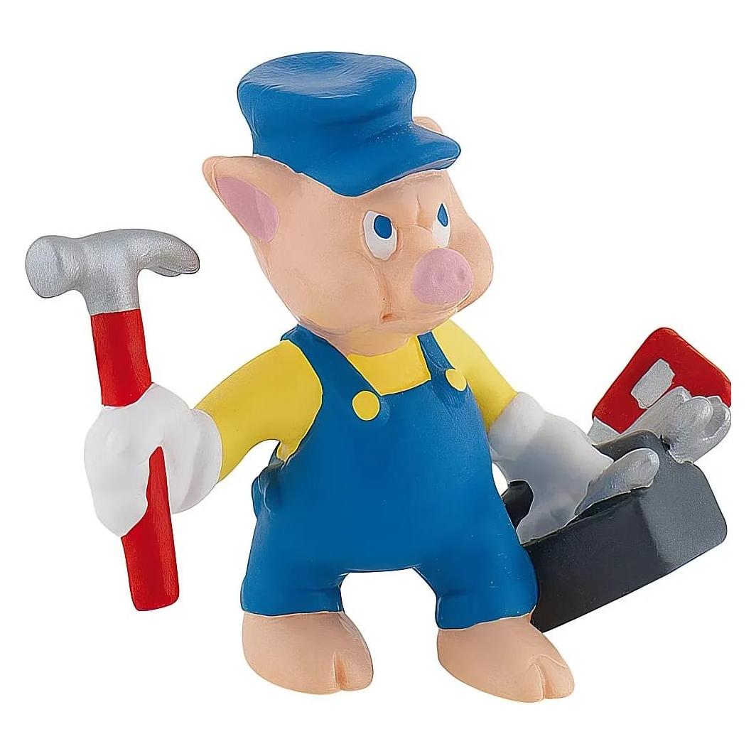 Bullyland Die drei kleinen Schweinchen Schlau (100328)