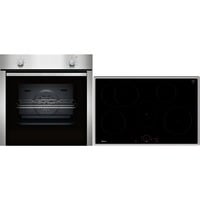 BX18I, Backofen-Set edelstahl
