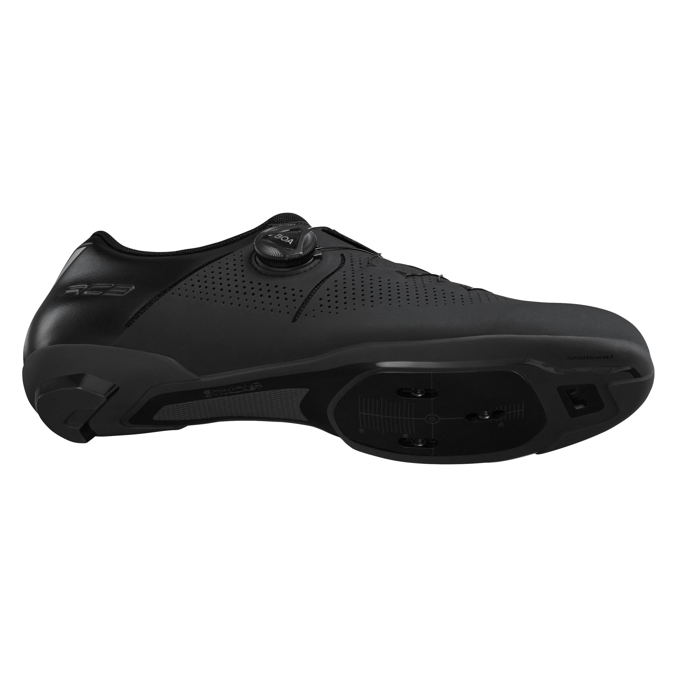 Shimano SH-RC302E Rennrad Schuhe Breit (42) (ESHRC302MGL01E42000)