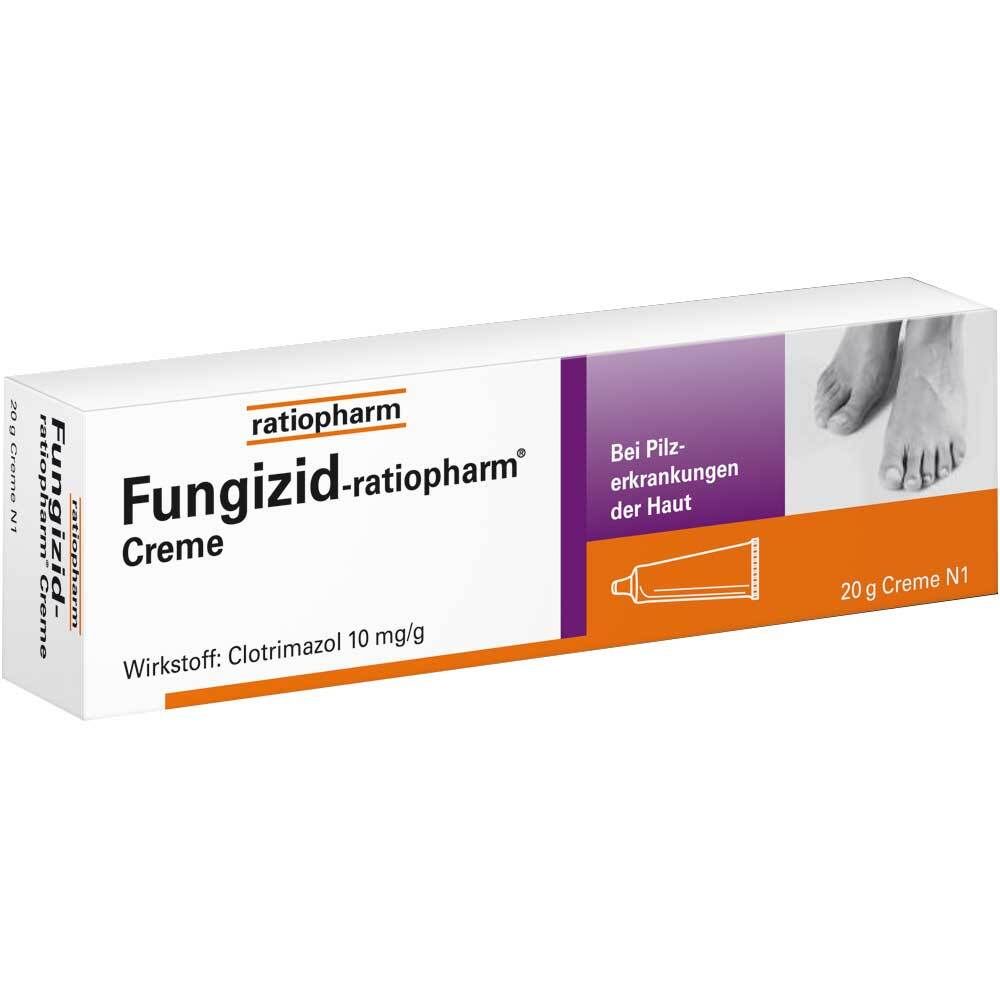 FUNGIZID-ratiopharm Creme 20 g