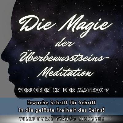 Die Magie der Überbewusstseins-Meditation - Tulku Dorje Gyatso Rinpoche, Audio, 9783941814721