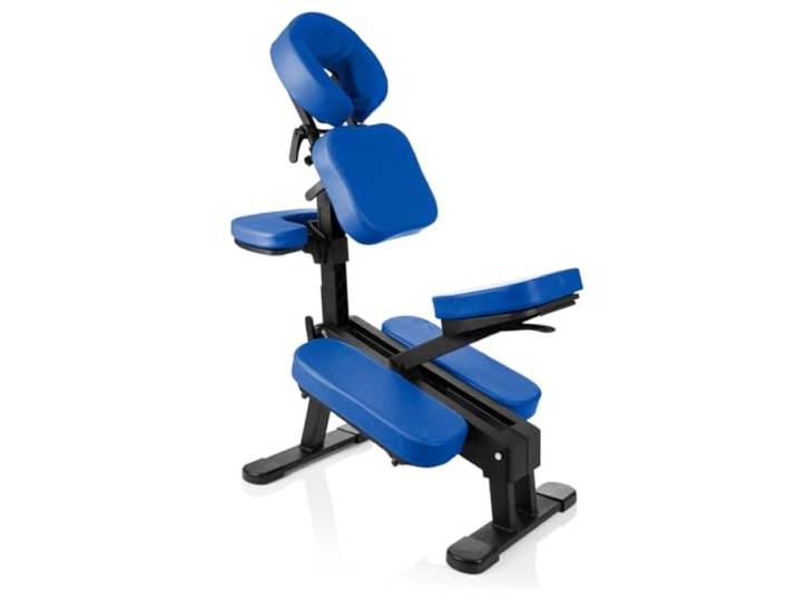 Sport-Tec Mobiler Massagestuhl Relax inkl. Transporttasche, Mobiler Behandlungsstuhl, transportabler Massagestuhl