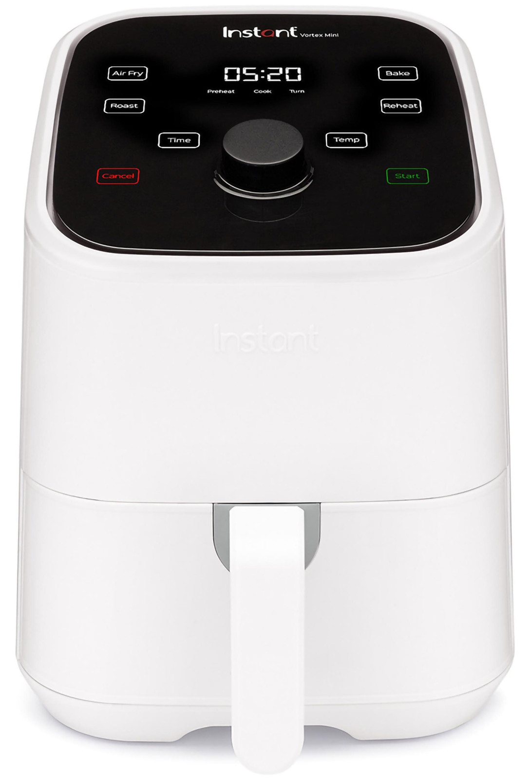Instant Pot Vortex Mini Airfryer 2L, Wit, Vrijstaand met Touchscreen