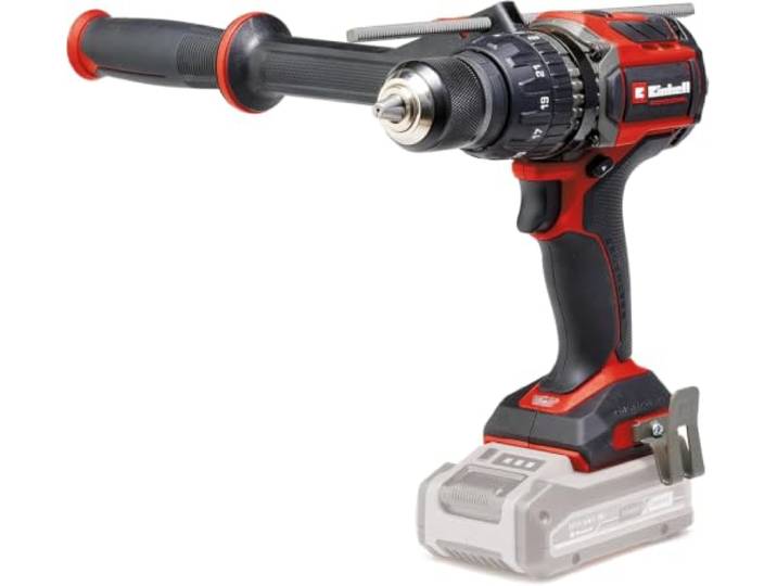 Einhell Professional Akku-Schlagbohrschrauber TP-CD 18/120 Li-i BL-Solo PXC 18 V Brushless 120 Nm Schlagbohrfunktion 13-mm-Bohrfutter 2-Gang ohne Akku