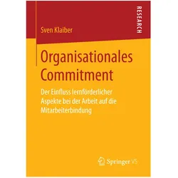 Organisationales Commitment, Fachbücher von Sven Klaiber
