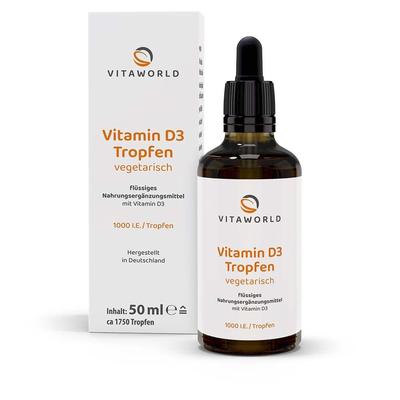 Vitamin D3 1000 I.e. pro Tag Tropfen zum Einnehmen 50 ml