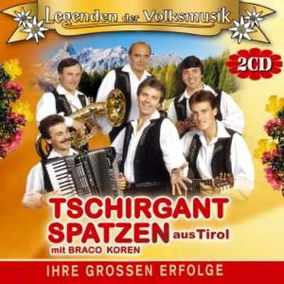 Ihre Grossen Erfolge-36 Orig.Aufnahmen - Tschirgant Spatzen, CD