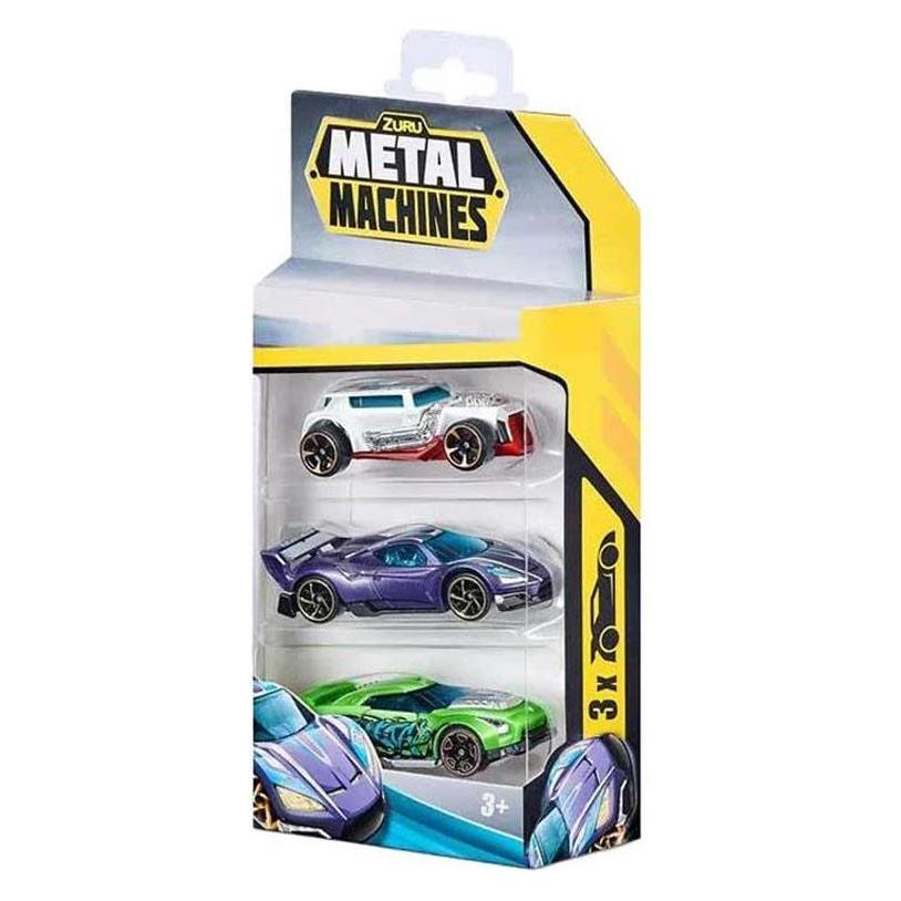 Zuru METALLMASCHINEN AUTOS 3er-Pack Serie 2 (6715)