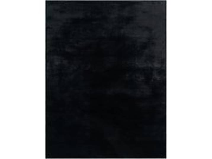 Tapis moelleux Solina noir 140x200 cm