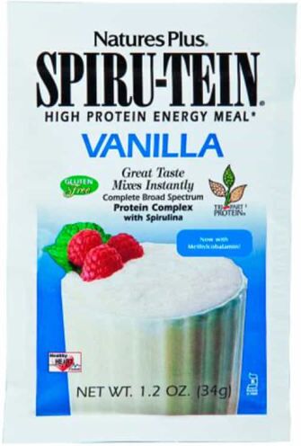 NaturesPlus Spiru-Tein Meringue Vanilla Sachet 34gr 34 gr
