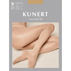 Kunert Satin Look 20 Strumpfhose 3er Pack | 38-40 (I) | Espresso (KU-4800)