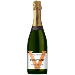 Crémant de Bordeaux - L'Instant  - Louis Vallon - 0.75L