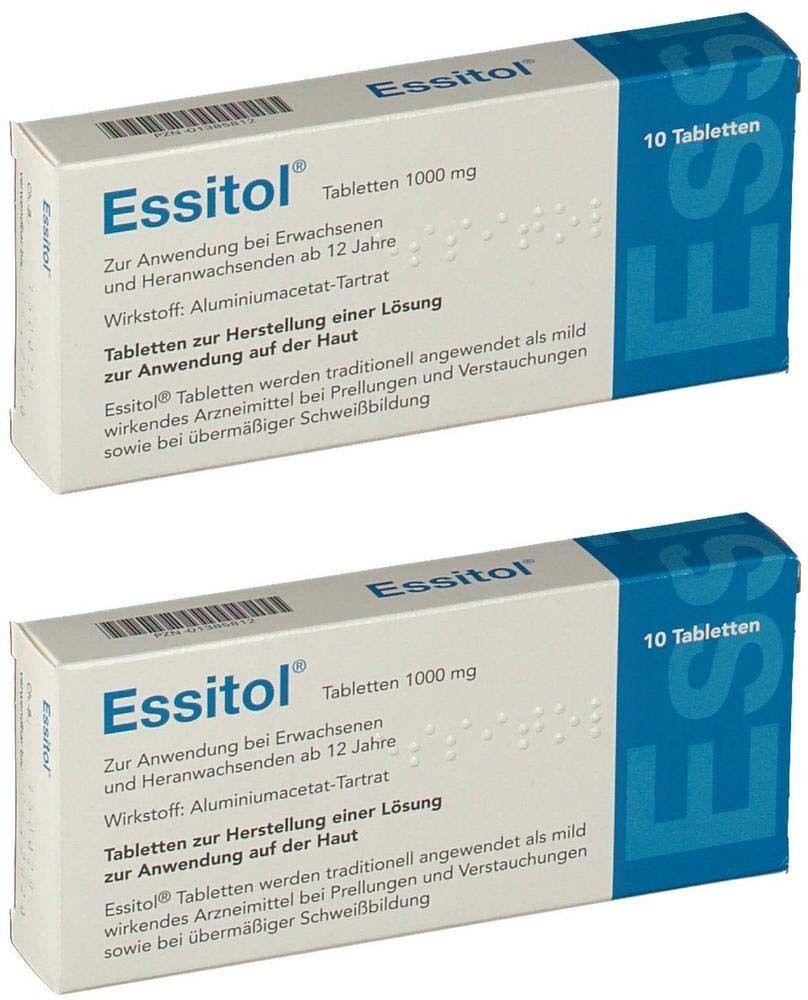 Essitol Tabletten 2x 2x10 St